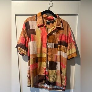 Todd Snyder Printed Camp Shirt